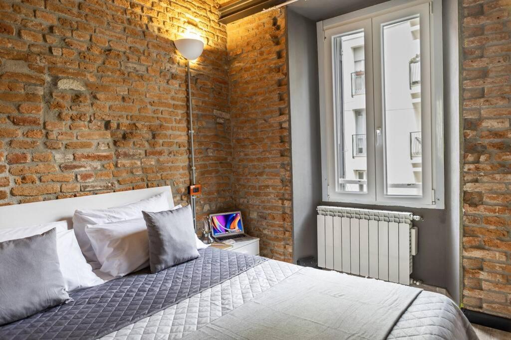 Canonica Brick Apartment Milán Exterior foto