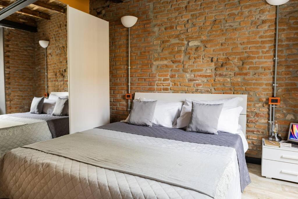Canonica Brick Apartment Milán Exterior foto