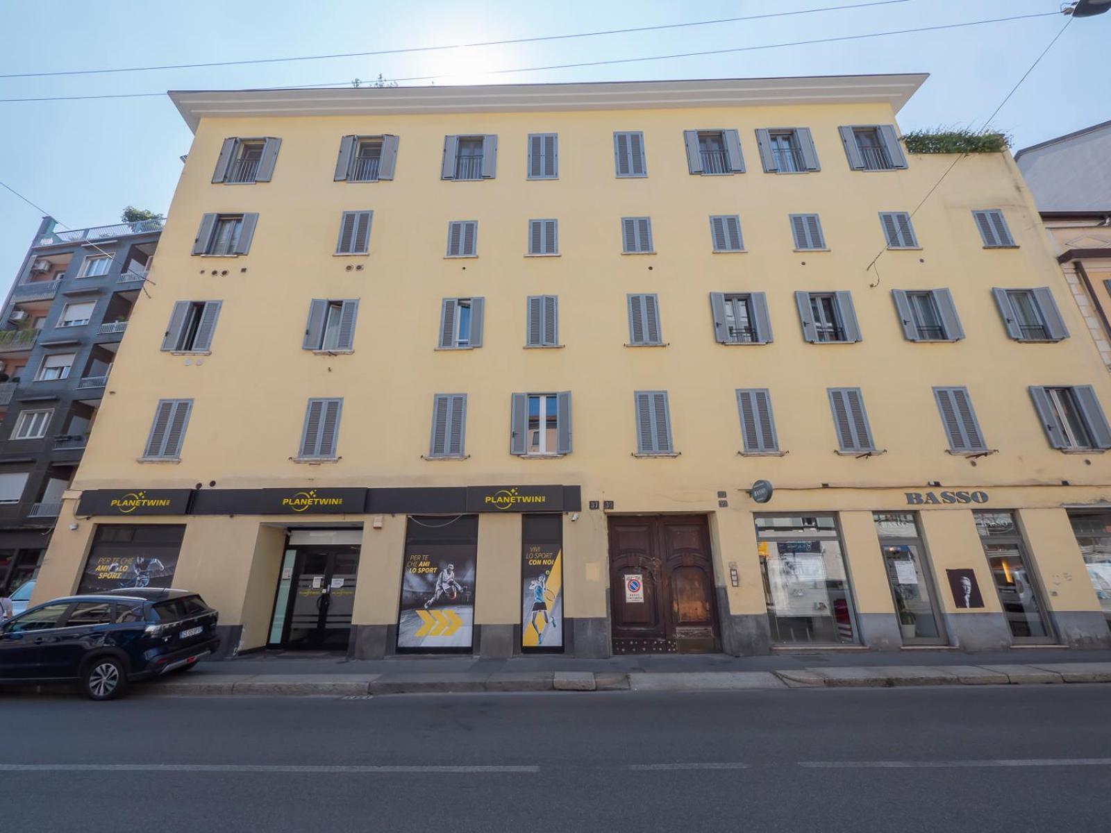 Canonica Brick Apartment Milán Exterior foto